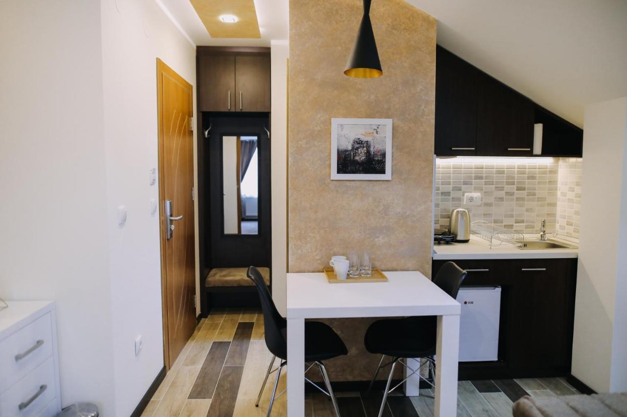 Prima Lux Apartments & Studio Ni Exteriör bild