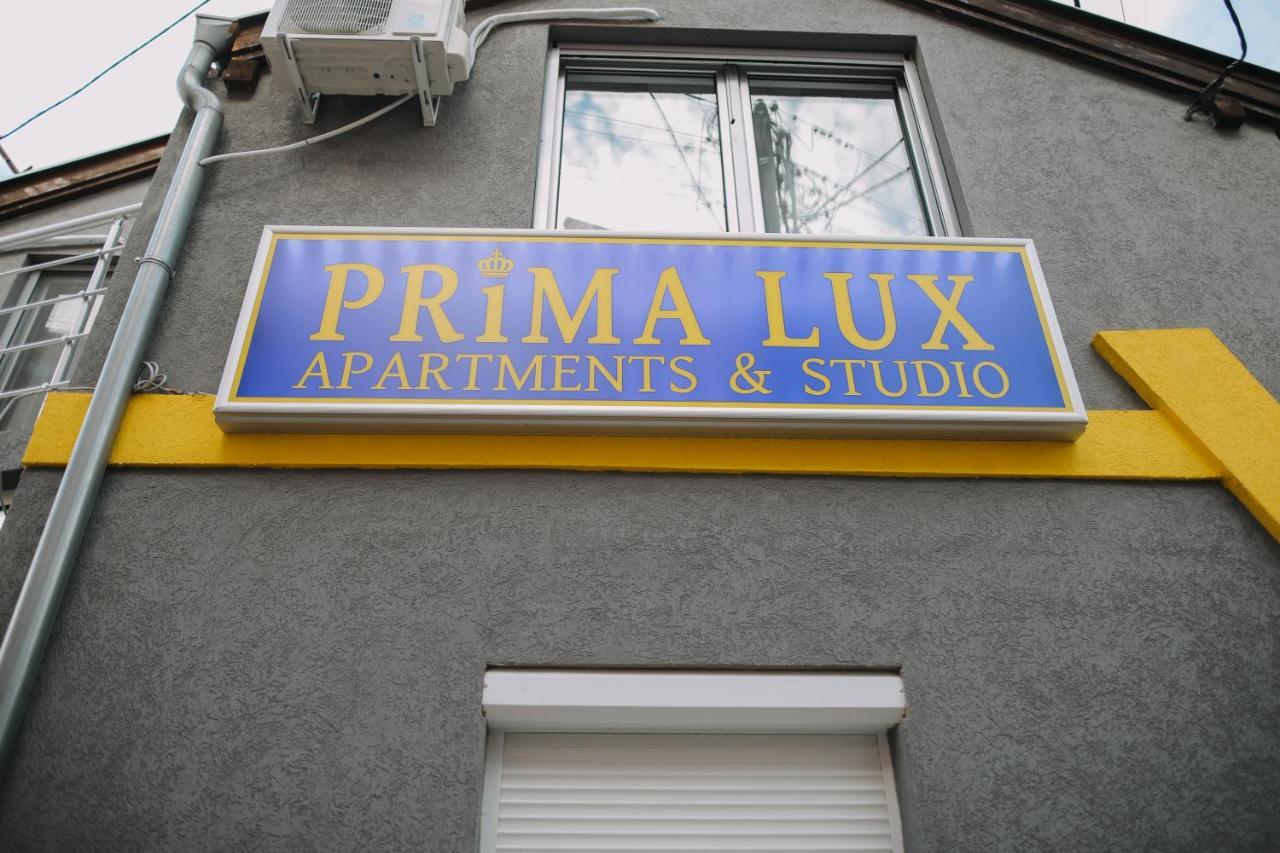 Prima Lux Apartments & Studio Ni Exteriör bild